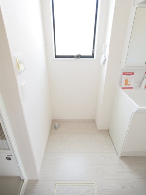 【ランドリースペース】 | Erde　伊達郡桑折町３期　１号棟