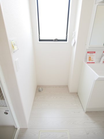 【ランドリースペース】 | Erde　伊達郡桑折町３期　１号棟 | ★内覧予約で新米４kg★