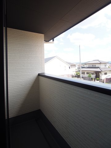 【バルコニー】 | Erde　伊達郡桑折町３期　１号棟 | ★内覧予約で新米４kg★