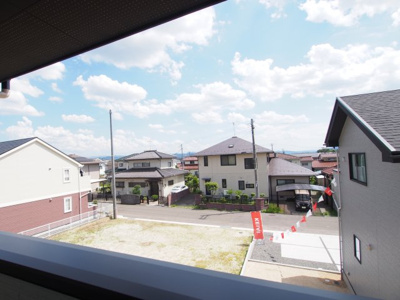 【展望】 | Erde　伊達郡桑折町３期　１号棟