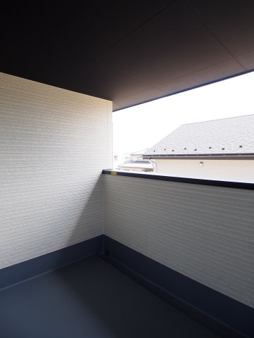 【バルコニー】 | Erde　伊達郡桑折町３期　１号棟 | ★内覧予約で新米４kg★