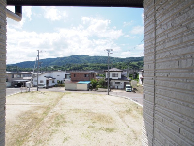 【展望】 | Erde　伊達郡桑折町３期　１号棟