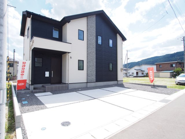 【外観】 | Erde　伊達郡桑折町３期　１号棟 | ★内覧予約で新米４kg★