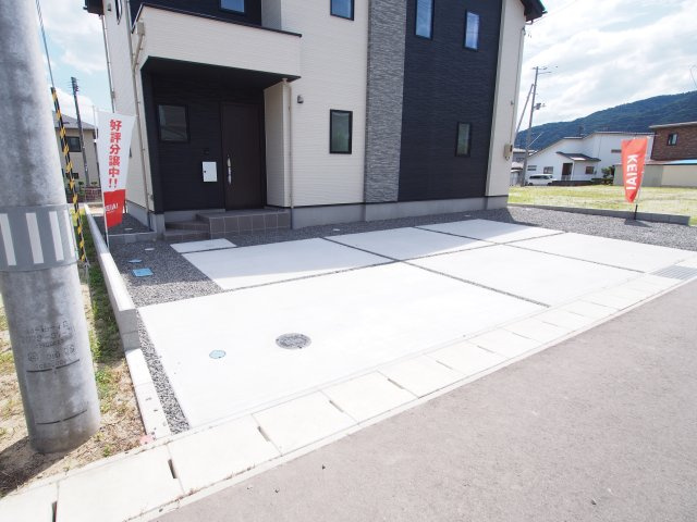 【駐車場】 | Erde　伊達郡桑折町３期　１号棟 | ★内覧予約で新米４kg★