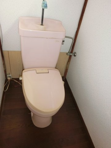 濱田産業貸家のトイレ