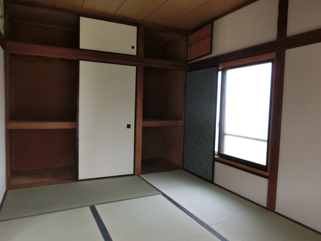 濱田産業貸家の和室