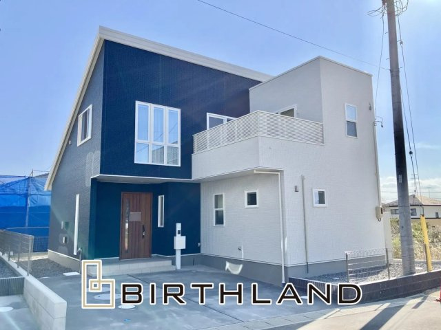 新築戸建・建売　郡山市富久山町福原　スマート・ワン シティ　全4棟の外観|<2号棟>全館空調「Z空調」搭載！年中心地良い温度で気持ちよく過ごせます♪
