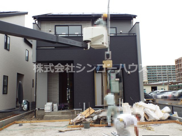 【外観】 | 白岡市新白岡八丁目　新築