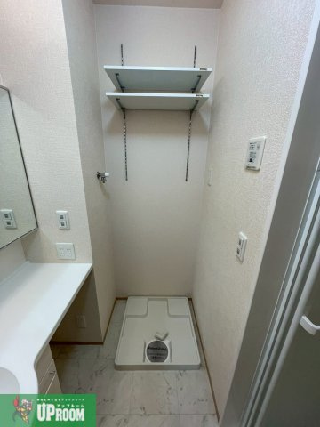 ヴェルジェ　Bの洗面所