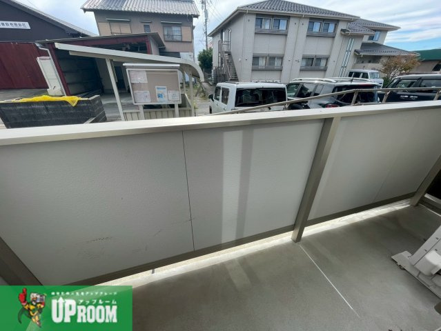 ヴェルジェ　Bのバルコニー