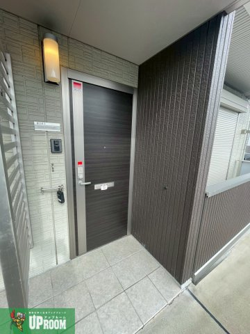 ヴェルジェ　Bのエントランス