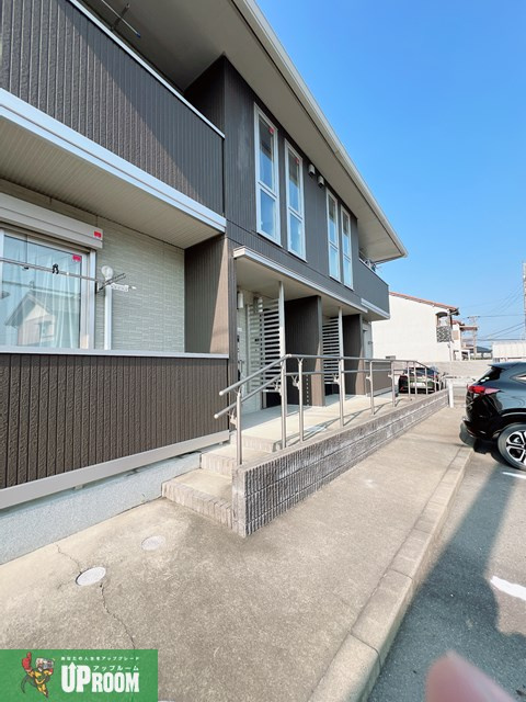 ヴェルジェ　Bのエントランス