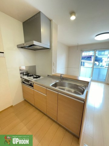 ヴェルジェ　Bのキッチン