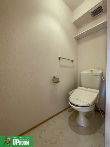 ヴェルジェ　Bのトイレ