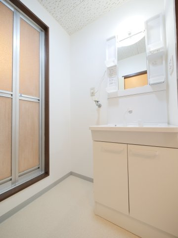 サンロイヤル豊成の洗面所