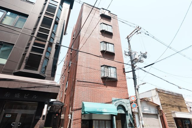 【外観】 | 上本町レッドハイツ