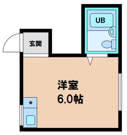 【間取り】 | 上本町レッドハイツ