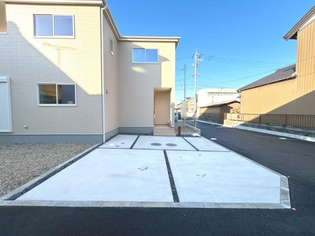 リーブルガーデン　一宮市大赤見（赤見小学校西）　全3区画分譲の駐車場|■駐車場　■ヤマダ不動産　株式会社リライフ　
■夢のマイホーム購入をフルサポートします！