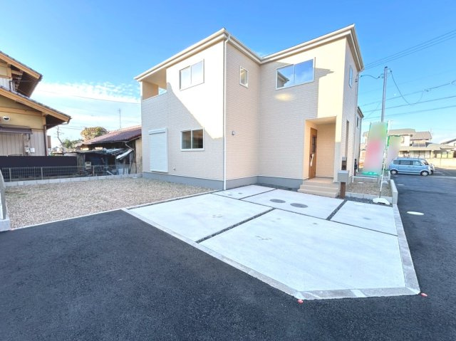 リーブルガーデン　一宮市大赤見（赤見小学校西）　全3区画分譲の外観|■全体写真　
■ヤマダ不動産　株式会社リライフ　