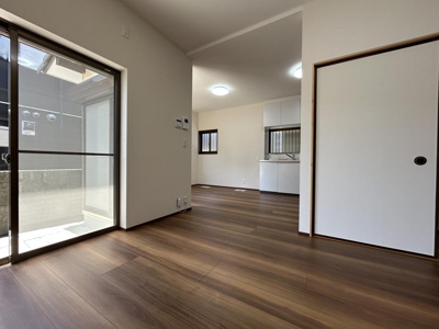 【居間・リビング】 | 中古一戸建　高知市長浜