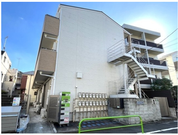 練馬区旭丘２丁目のアパートの外観