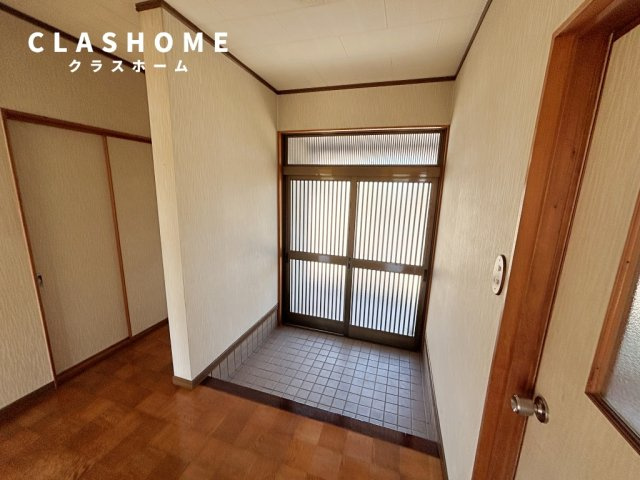 上申間貸家　　刈谷市近郊の賃貸はクラスホームの玄関