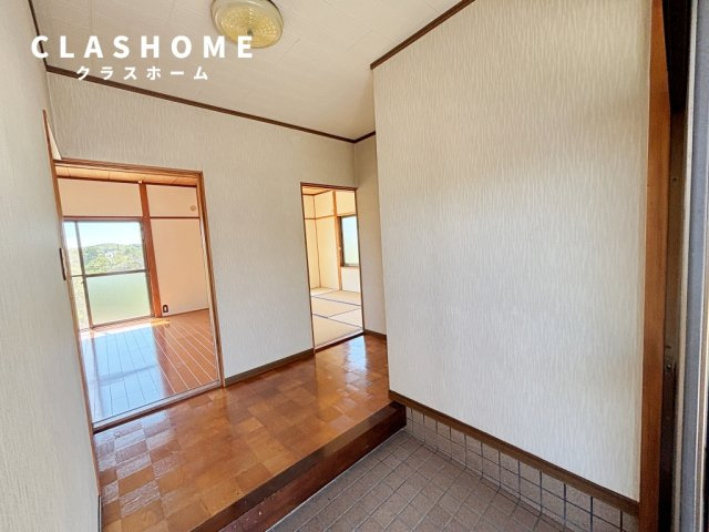 上申間貸家　　刈谷市近郊の賃貸はクラスホームの玄関