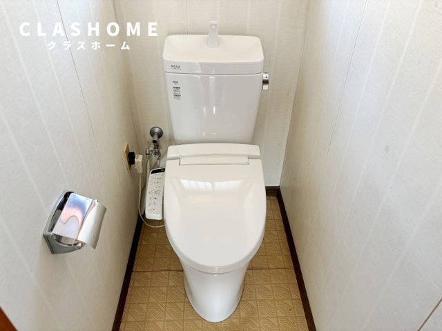 上申間貸家　　刈谷市近郊の賃貸はクラスホームのトイレ