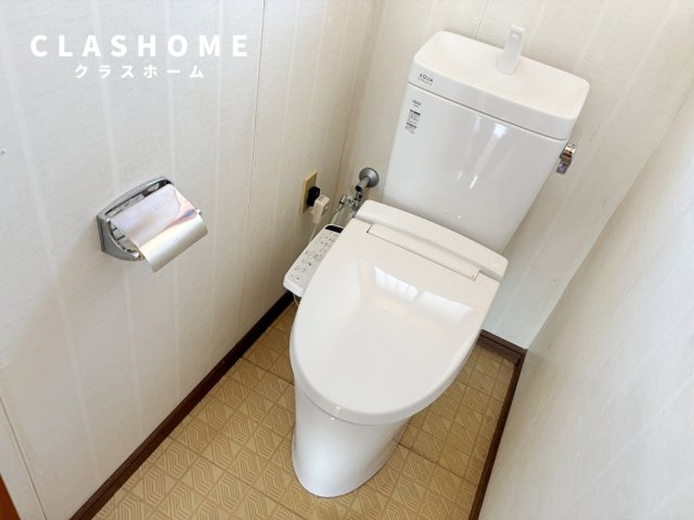 上申間貸家　　刈谷市近郊の賃貸はクラスホームのトイレ