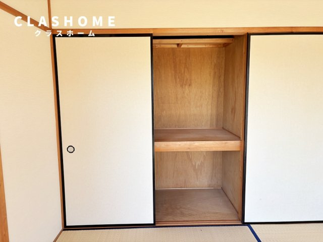 上申間貸家　　刈谷市近郊の賃貸はクラスホームの収納