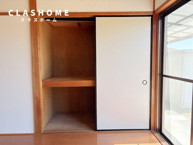 上申間貸家　　刈谷市近郊の賃貸はクラスホームの収納