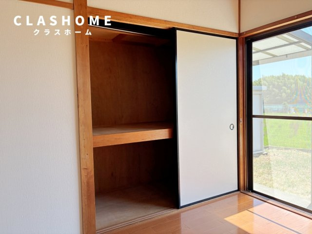 上申間貸家　　刈谷市近郊の賃貸はクラスホームの収納