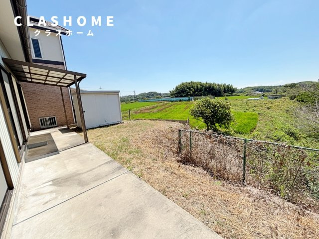 上申間貸家　　刈谷市近郊の賃貸はクラスホームの庭