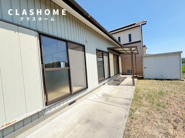 上申間貸家　　刈谷市近郊の賃貸はクラスホームの庭