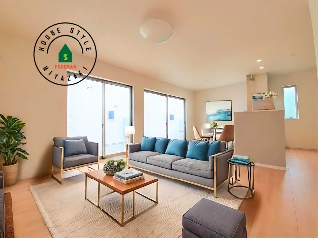 宮崎市大塚町第1-2棟（2号棟）