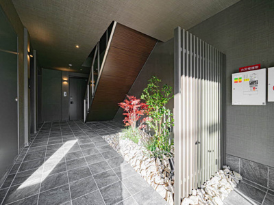 【エントランス】 | エクリアス浜寺