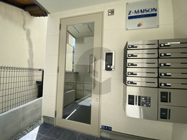 ジーメゾン角田ラシード（吉田賃貸）のエントランス