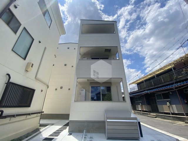 ジーメゾン角田ラシード（吉田賃貸）の外観