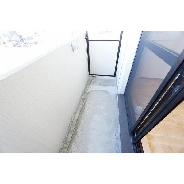 A・City柴田本通のバルコニー