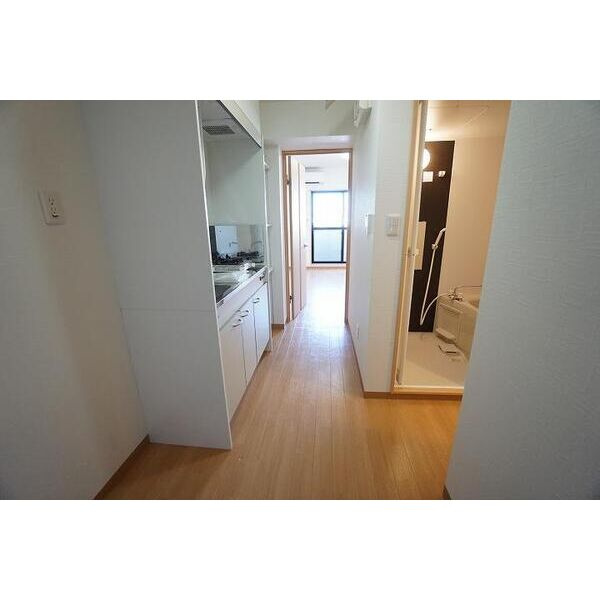 A・City柴田本通の玄関