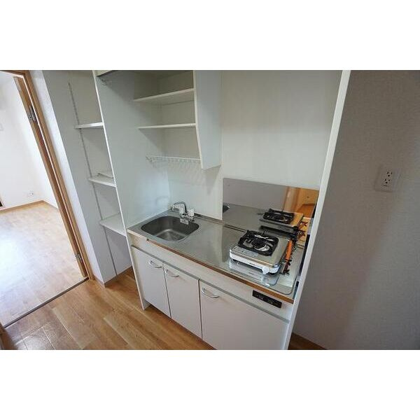 A・City柴田本通のキッチン