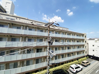 【展望】 | お部屋からの眺望。バルコニーからの景色です～即日のご見学可能～　お問合せはお気軽にどうぞ。
