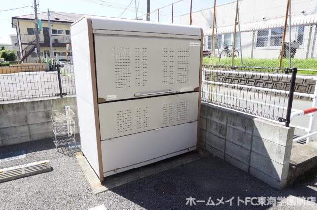 熊本市中央区世安１丁目の賃貸マンションのその他共用部分