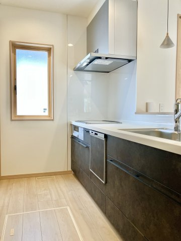 新築戸建・建売　須賀川市和田立石　HINOKIYA　全2棟のキッチン