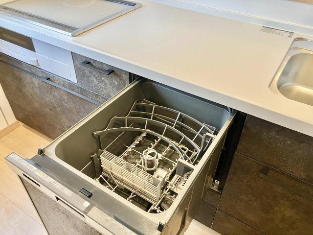 新築戸建・建売　須賀川市和田立石　HINOKIYA　全2棟のキッチン