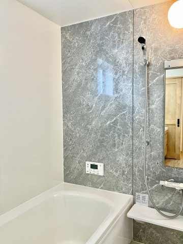 新築戸建・建売　須賀川市和田立石　HINOKIYA　全2棟の浴室