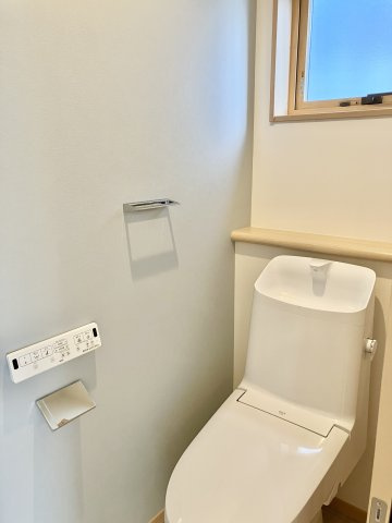 新築戸建・建売　須賀川市和田立石　HINOKIYA　全2棟のトイレ