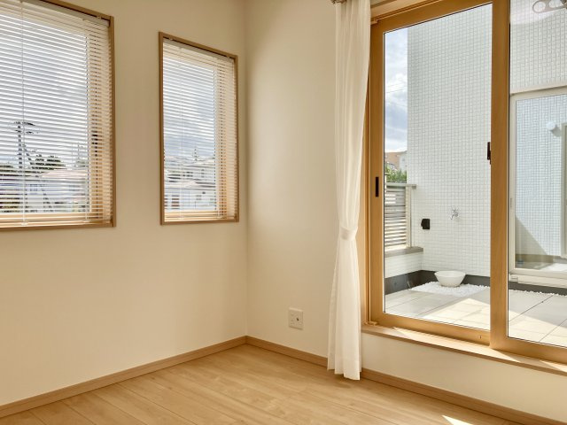 新築戸建・建売　須賀川市和田立石　HINOKIYA　全2棟の洋室