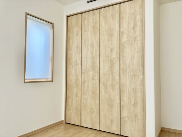 新築戸建・建売　須賀川市和田立石　HINOKIYA　全2棟の洋室