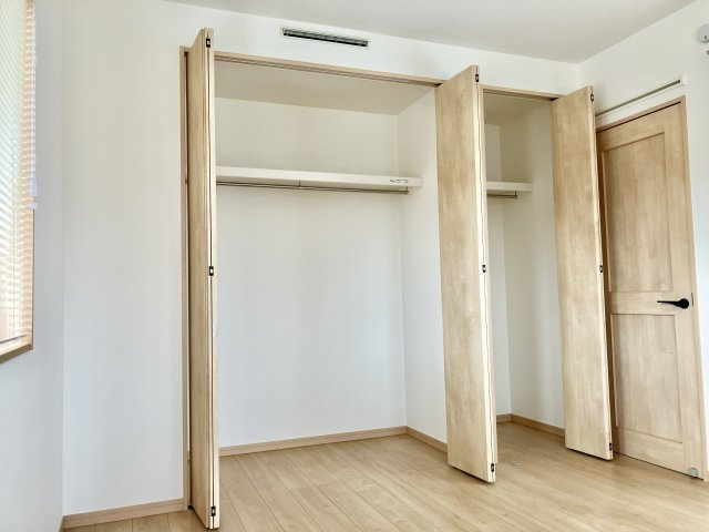 新築戸建・建売　須賀川市和田立石　HINOKIYA　全2棟の収納